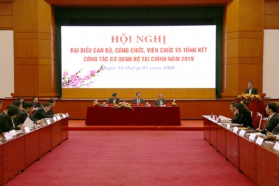 Ngành Tài chính chủ động nhiều giải pháp thực hiện nhiệm vụ năm 2020