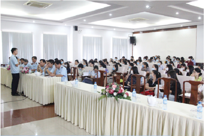 Ghi nhận nhiều điểm sáng tại Hải quan Bình Dương 