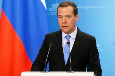 [Infographics] Thủ tướng Nga Dmitry Medvedev từ chức