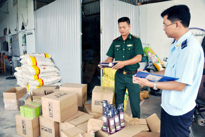 Tạo chuyển biến căn bản trong phòng, chống tội phạm, buôn lậu và hàng giả