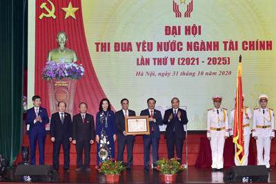 [Infographics] Ngành Tài chính đón nhận nhiều danh hiệu thi đua, hình thức khen thưởng