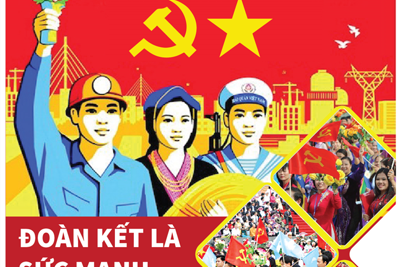 [Infographics] Đoàn kết là sức mạnh của Đảng