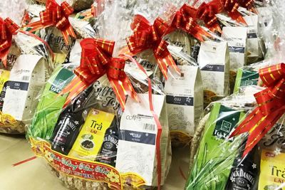 Người Việt sẵn sàng chi nửa triệu đồng cho một giỏ quà Tết
