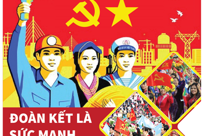[Infographics] Đoàn kết là sức mạnh của Đảng