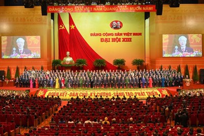 [Infographics] Đại hội đại biểu toàn quốc lần thứ XIII của Đảng thành công rất tốt đẹp