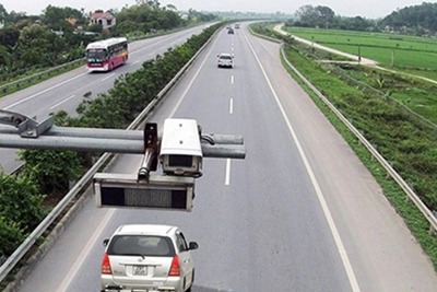Đầu tư hơn 2 nghìn tỷ đồng lắp camera giám sát giao thông