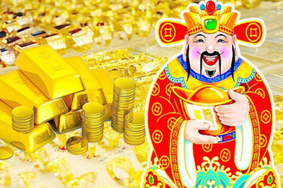 Vì sao nhiều người đổ xô mua vàng, cá lóc, heo quay trong ngày vía Thần Tài?