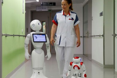 [Video] Robot hỗ trợ điều dưỡng