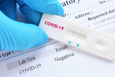 [Infographics] Hà Nội lấy mẫu xét nghiệm SARS-CoV-2 cho người về từ vùng dịch