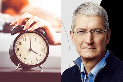 [Video] Giải mã thói quen dậy lúc 4h sáng của Tim Cook