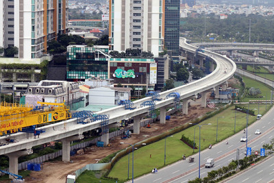 [Video] Cấp tập thi công nhà ga ngầm tuyến metro Bến Thành - Suối Tiên