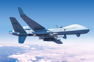  [Ảnh] Iran bất ngờ sao chép thành công "quái điểu" MQ-9 Mỹ? 