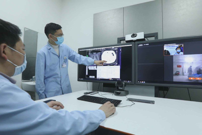 [Video] Chẩn đoán nCoV từ xa bằng công nghệ 5G