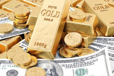 Vàng miếng rẻ nhất gần 6 tuần, USD tăng mạnh