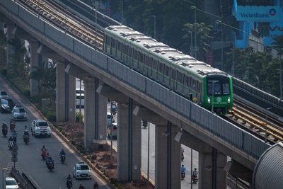 Trợ giá vé tàu đường sắt Cát Linh - Hà Đông