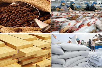 [Infographics] 2 tháng năm 2021: Xuất khẩu nông, lâm, thủy sản đạt 6,17 tỷ USD