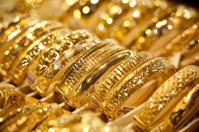 Giá vàng trong nước tăng trở lại 