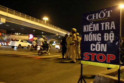 [Video] Tổng kiểm tra lái xe vi phạm nồng độ cồn, ma túy trên toàn quốc