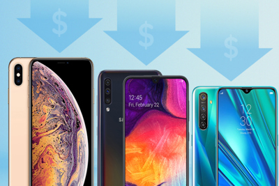 [Infographics] 8 smartphone giảm giá đáng chú ý trong tháng 2 