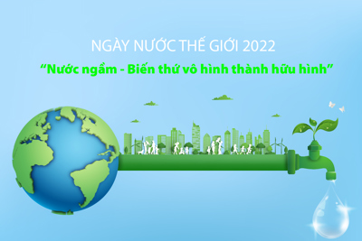 Nước ngầm - Biến thứ vô hình thành hữu hình