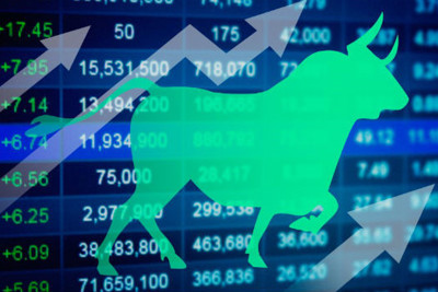 Cổ phiếu ngân hàng khởi sắc, VN-Index vượt mốc 1.010 điểm