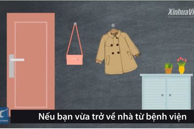 [Video] Cách khử trùng quần áo tại nhà phòng Covid-19 
