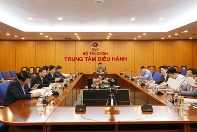 Ban Thường vụ Đảng ủy Bộ Tài chính tổ chức Hội nghị tháng 3/2021