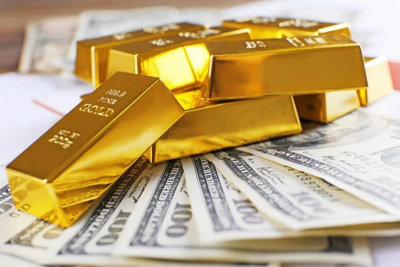 Vàng thế giới ngược dòng tăng giá