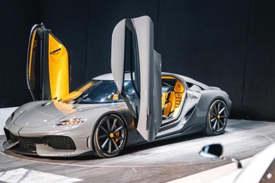 [Video] Siêu xe 4 chỗ đầu tiên của Koenigsegg có công suất 1.700 mã lực