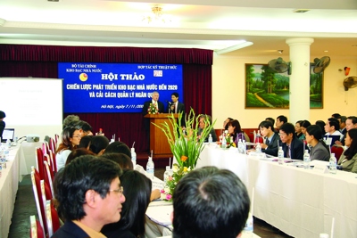 12 năm thực hiện chiến lược phát triển Kho bạc Nhà nước đến năm 2020 và tầm nhìn cho giai đoạn tiếp theo