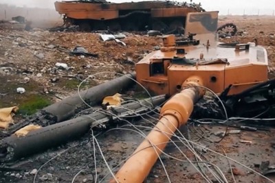 [Infographics] Chiến trường Syria trở thành "máy nghiền" xe tăng Leopard 2A4 Thổ Nhĩ Kỳ