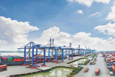 [Infographics] Xuất nhập khẩu hàng hóa của Việt Nam quý I/2021