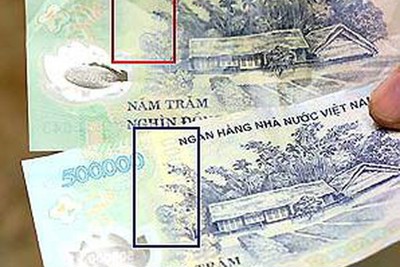 Năm yếu tố nhận biết tiền giả