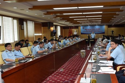 Quý I/2021, toàn ngành Hải quan quyết tâm hoàn thành mục tiêu kép 