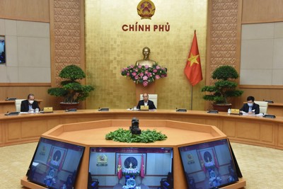 [Infographics] Chính phủ ban hành Nghị quyết hỗ trợ trực tiếp cho người dân