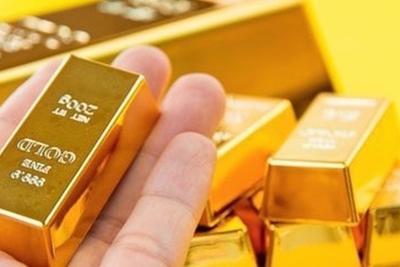 Giá vàng hôm nay 12/4: Vàng bất ngờ lao dốc không phanh 