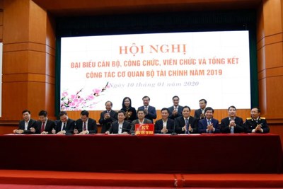 Bộ Tài chính triển khai nhiều giải pháp tiết kiệm, chống lãng phí trong năm 2020