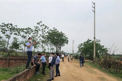 Đất nền Hà Nội có nơi tăng đột biến 200%