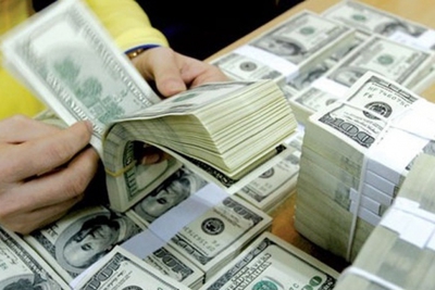 Đồng USD tiếp tục chìm trong sắc đỏ
