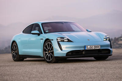 Porsche Taycan là mẫu xe đầu tiên trên thế giới sử dụng công nghệ sơn mới 