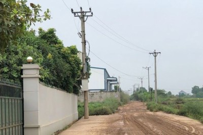Sắp cưỡng chế 24 công trình vi phạm xây dựng ở Sóc Sơn 
