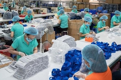 Khẩu trang y tế được phép xuất khẩu cho các nước bị ảnh hưởng nặng của dịch Covid-19