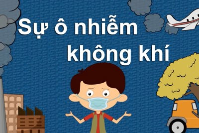 [Infographics] Hơn 90% người dân toàn cầu hít không khí ô nhiễm