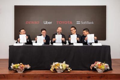 Uber được rót thêm 1 tỷ USD phát triển các dịch vụ chia sẻ xe tự lái