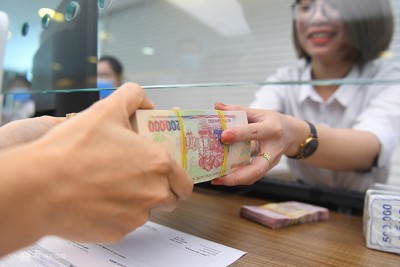 Các ngân hàng có thêm hơn 167.000 tỷ đồng vốn rẻ