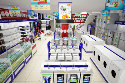 Sức mua các mặt hàng giải nhiệt tăng gấp hai, ba lần