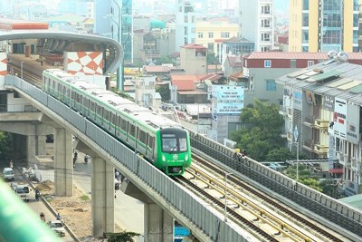 [Infographics] Những người được ưu tiên khi đi đường sắt đô thị Cát Linh-Hà Đông