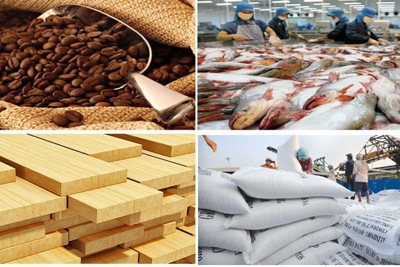 Sản phẩm nông lâm thủy sản Việt được mở rộng trên 180 thị trường