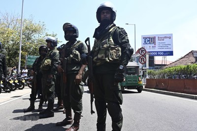 Đóng cửa Ngân hàng Trung ương Sri Lanka do lo ngại đánh bom