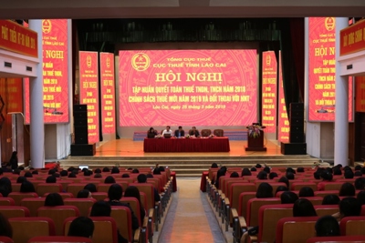 Lào Cai: Nhiều giải pháp thu nợ đọng hiệu quả